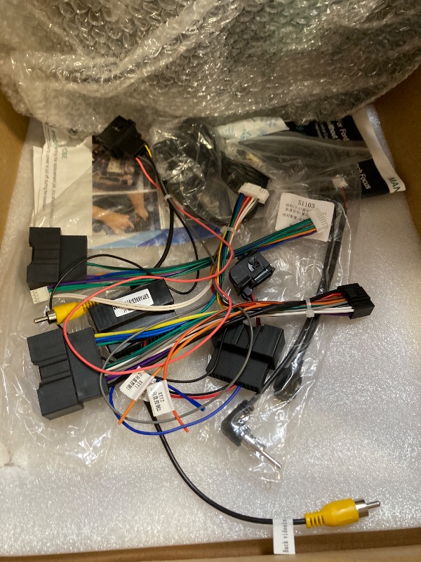 Photo 1 of 8 Core 6+128G Android Car Radio Stereo for Ford Focus 2012-2018 with Wireless Carplay Android Auto, 9’’ Touch Screen Head Unit with Bluetooth GPS Mirror Link WiFi FM/RDS DSP AHD Backup Camera SWC