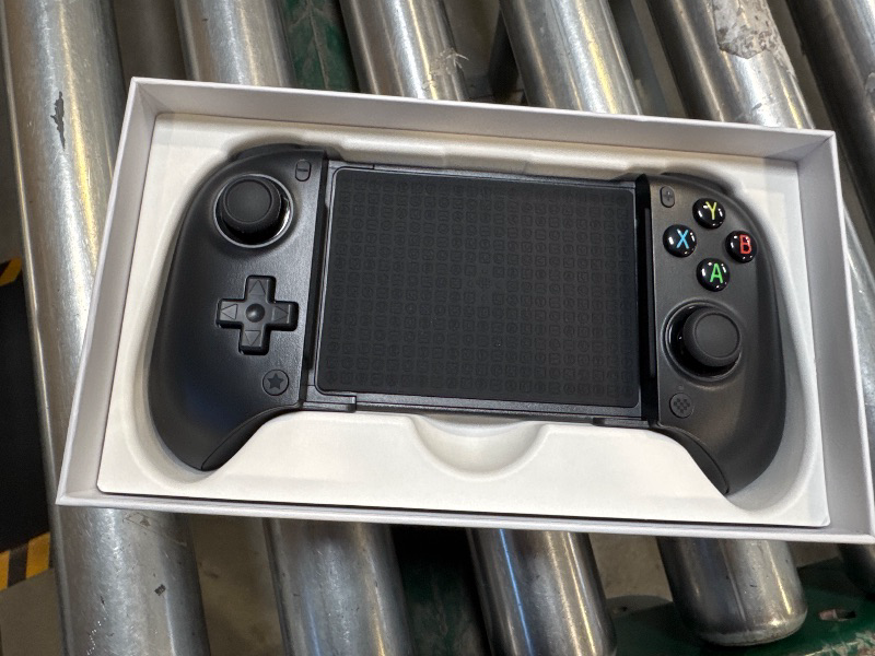 Photo 1 of 8Bitdo Ultimate Mobile Gaming Controller for Android devices, Bluetooth Mobile Game Controller with Hall Effect Joysticks and Hall Triggers (Black)