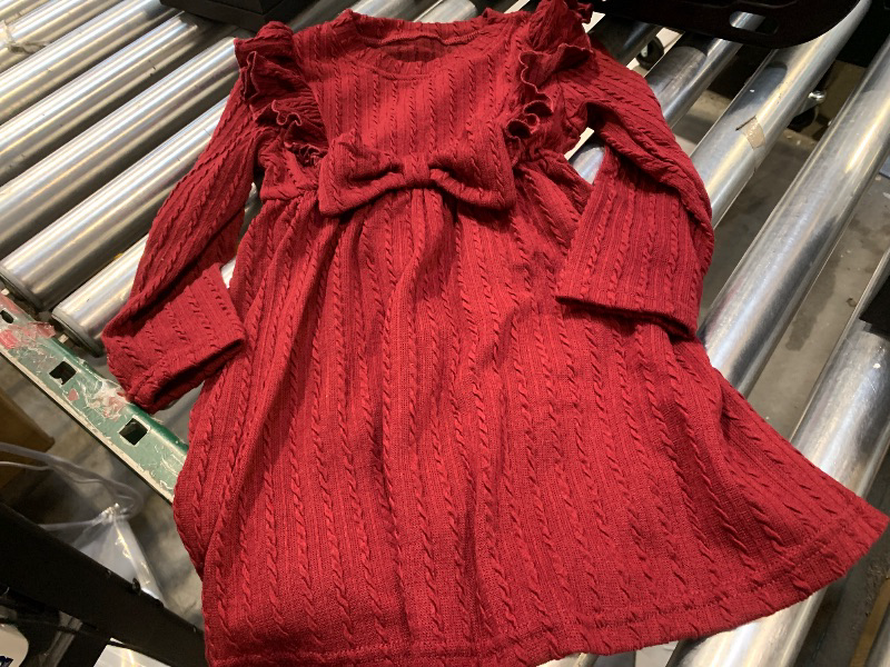 Photo 1 of 4Years Girls Dress Long Sleeve