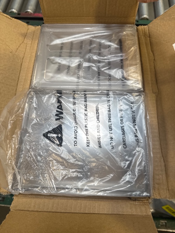 Photo 1 of 4 Pack Stackable Storage Drawers Clear Acrylic Organizer Bathroom Makeup Organizer and Storage for Beauty Supplies,Ideal for Vanity, Bathroom,Cabinet,Pantry Organization