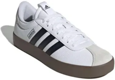 Photo 1 of (SEE NOTES) Adidas Original VL Court 3.0 Shoes Mens White Suede Grand ID628 