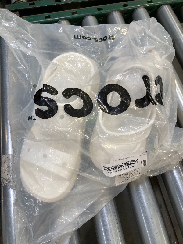 Photo 1 of CROCS MEGA CRUSH SANDAL Men’s Size 7