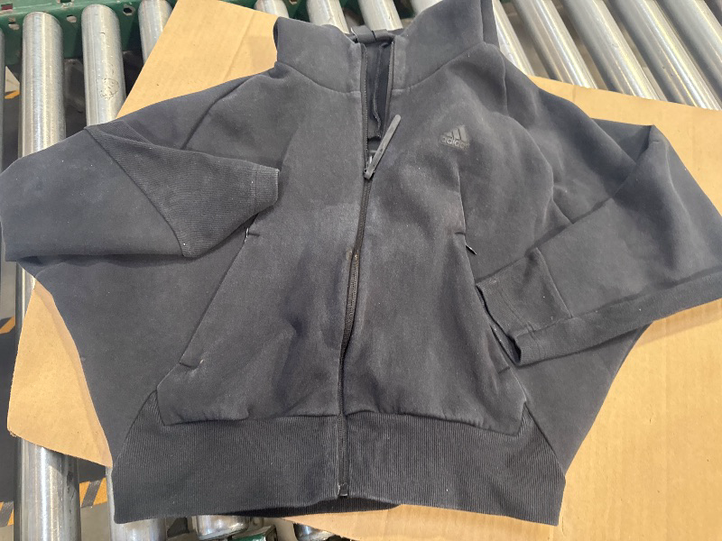 Photo 1 of adidas Women's Z.n.e. Full-Zip Hoodie SMALL