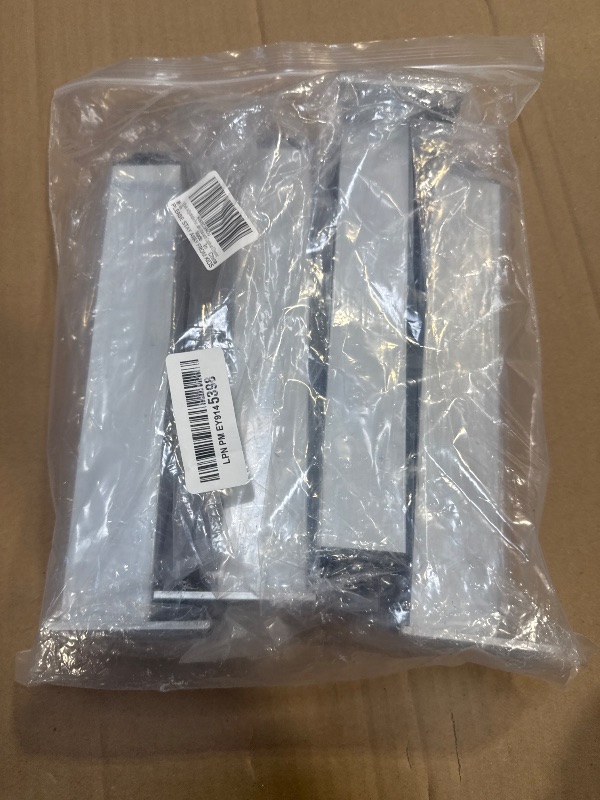 Photo 1 of 4 Pack Adjustable Furniture Legs, 250mm/10'' Silver Aluminum Alloy Support Feet Heavy Duty Replacement Legs for Sofa Bed Desk TV Cabinet Couch Coffee Table Sideboards Cupboard Dresser
