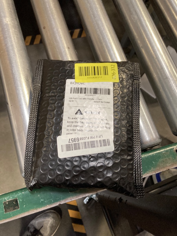 Photo 1 of 3 Pack, 10 ft x 9/64" (3.5mm) Pull Cord Rope with Handle, Premium Starter Rope with High Tensile Strength, Universal Pull Cord Replacement for Lawn Mower, Generator, Chainsaw, and Small Engine