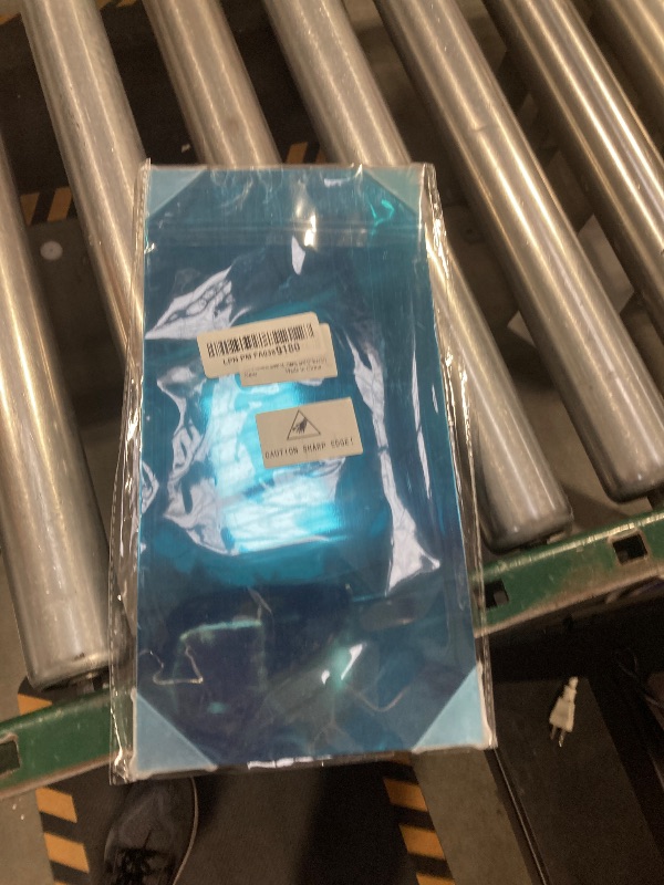 Photo 1 of 430 Stainless Steel Metal Plates, 6" x 12" x 0.02" Inch, Suitable for Magnetic Installation Plate Walls, Suitable for Metal Plates in processes, Kitchens, and Offices (1)