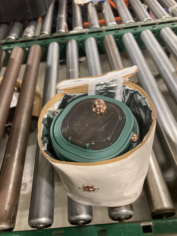 Photo 1 of 40oz Stainless Steel Vacuum Insulated Food Jar for Adults Wide Mouth Lunch Container with Spoon Fork and Carrying Bag Leak-Proof Soup Thermo Bento Box for Hot Food and Cold Food | Office, Travel Green