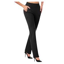 Photo 1 of 32x32" Womens Black dress pants 