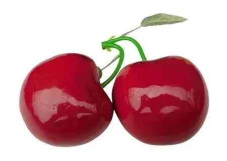 Photo 1 of 4 Pcs Artificial Cherries