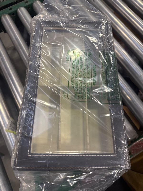 Photo 1 of **USED** NEWLOOP Sunglasses Case Storage Organizer - Sunglass Organizer See-through Display Case Multiple Pairs Glasses Holder Stand 2-layer Eyeglass Jewelry Watch Collection Box for Men with 20 Slot Black