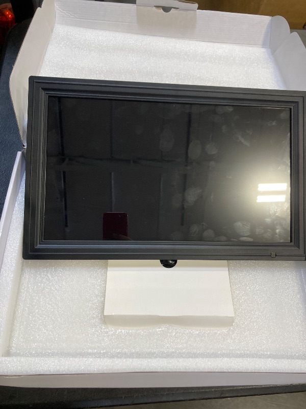 Photo 1 of 64GB Uhale 15.6" Digital Picture Frame, Large WiFi Electronic Photo Frames 1920 x 1080 IPS FHD Touch Screen, Share Photos and Videos Anywhere, Support SD/USB, Best Gifts for Parents and Grandparents