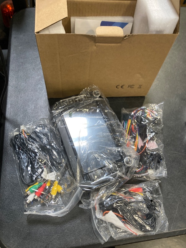 Photo 1 of 4+64G for VW Volkswagen Jetta Golf Passat Tiguan Seat Touran Skoda Wireless CarPlay Car Stereo,7” Android Auto IPS,Android Car Radio,32EQ DSP,Bluetooth5.0,GPS,FM,WiFi+Backup Camera for Jetta Radio