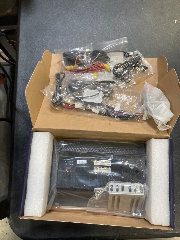 Photo 1 of 6G+128G 8-Core Android Car Stereo Double Din 10.1 inch Wireless Carplay IPS Touchscreen Car Radio Android Auto Screen with GPS Navi Bluetooth DSP, Mirror Link, WiFi, FM RDS, Backup Camera SWC Driauto