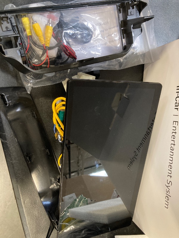 Photo 1 of 13.2’’ Android 13 Car Stereo for Toyota RAV4 2019-2022,with Wireless CarPlay & Android Auto,1920×932 Resolution? QLED Touchscreen?4G+64G,Car Radio Upgrade