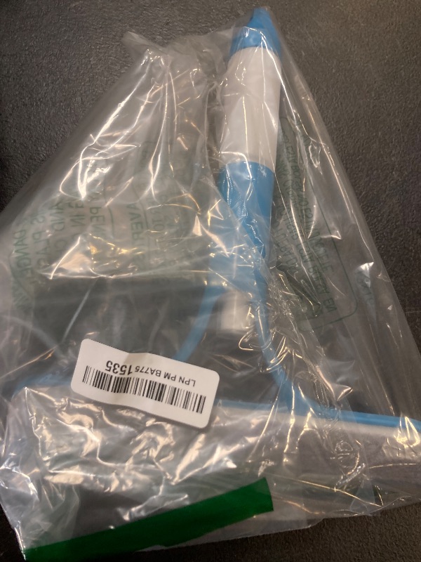 Photo 1 of 3 in 1 Window Squeegee Cleaner with Spray Bottle and Scrubber – Multi-Function Glass Cleaning Tool for Shower, Car, Mirrors, Tile, and Home Windows (Blue)