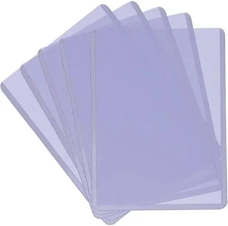Photo 1 of 400 Card Sleeves Top Loaders for Cards, 3"X4" Toploaders for Cards, Premium Baseball Card Protectors Hard Plastic for Sports and Game Cards (200 Top Loaders + 200 Clear Sleeves)