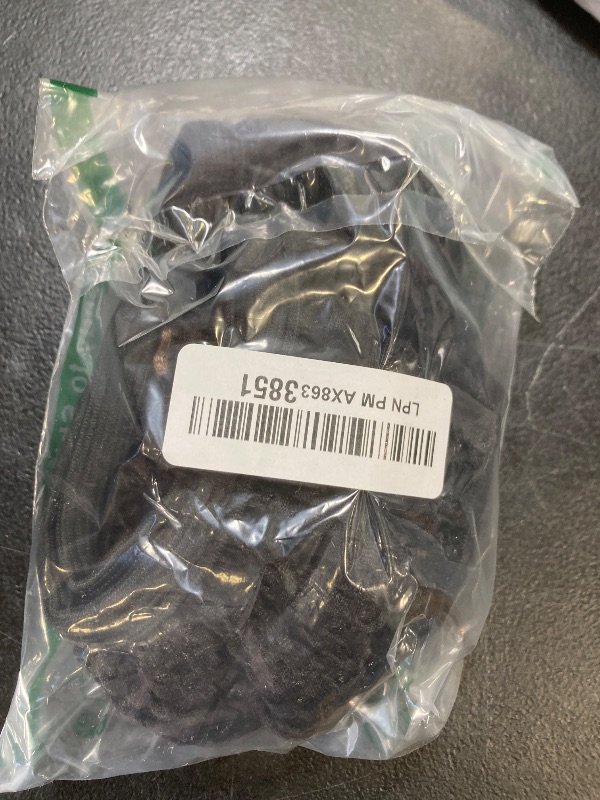 Photo 1 of Alpmosn Elastic Stretch Steering Wheel Cover, Universal Interior Accessories Steering Wheel Cover for Women & Men, Breathable Microfiber Ice Silk, Anti-Slip, Odorless, Easy Carry(Black)