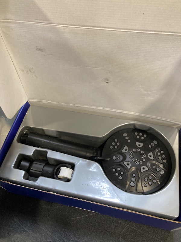 Photo 1 of 6-Mode High Pressure Handheld Shower Head with Filter, HOPOPRO High Flow Filtered Handheld Showerhead, Water Softener Filters for Hard Water - Removes Chlorine - Improves Skin Hair Condition