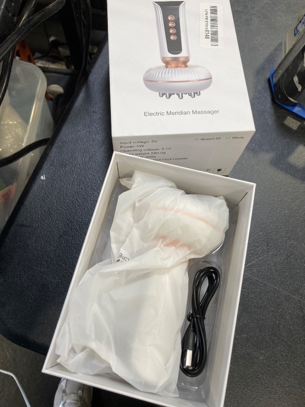 Photo 1 of 4-in-1 Body Sculpting Machine - Lymphatic Drainage Massager - Anit Cellulite Massage Tool Help Reduce Stretch Marks & Cellulite & Fat, Pain Relife Devices for Body (Belly, Legs, Arms, Butt, Low Back)