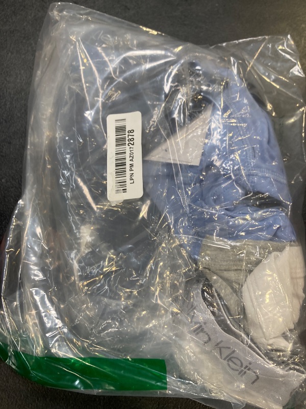 Photo 1 of Calvin Klein Boys Little Modern Cotton Boxer Briefs, 5 Pack Black, Grey, White, Light Blue, Navy Small