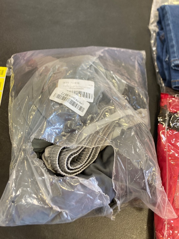 Photo 1 of 5 Pack Athletic Mens Shorts - Quick Dry Lightweight Training Shorts with Pockets, Breathable Elastic Waistband for Workouts Running, Gym Loose-Fit Casual Activewear