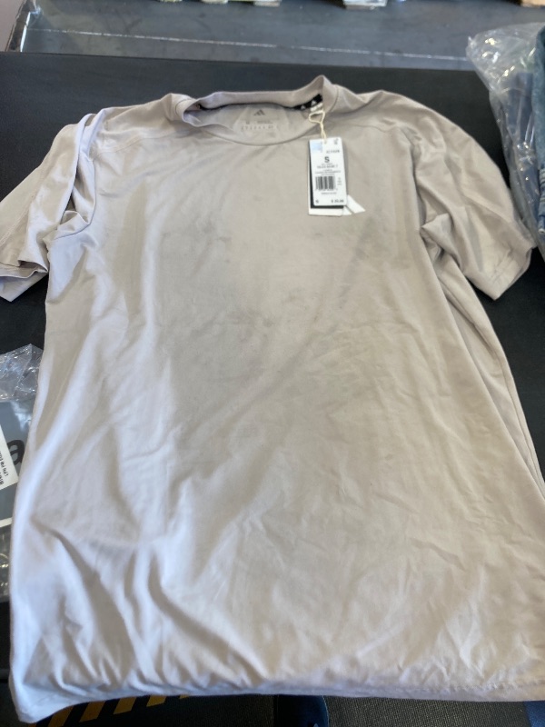 Photo 1 of adidas Men's Train Essentials Training T-Shirt, /, medium staining 