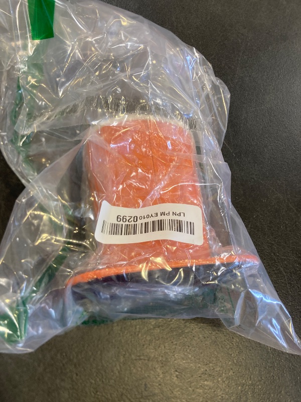 Photo 1 of Aatacas Plush Lined Eyeglasses Holder, PU Leather Glasses Stand Case (SOLID ORANGE)