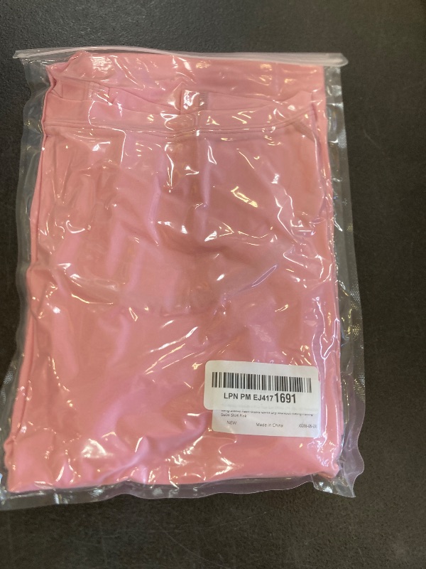 Photo 1 of ForHailey Rash Guard for Women Plus Size Long Sleeve Shirts Workout Tops Activewear Swim Uv Protection Sun Shirts Swimming Suits Athletic Pink XX-Large