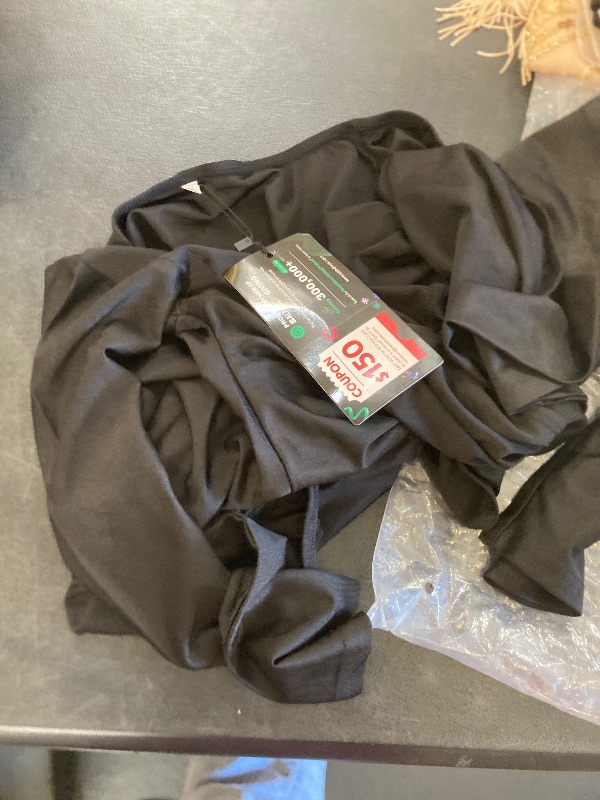 Photo 1 of acelyn Women's Sexy Sleeveless One Piece Jumpsuit-Summer Cut Out Bodycon Rompers Clubwear Y2k Streetwear Black xS