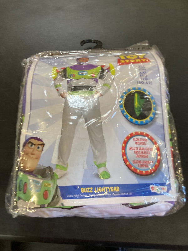 Photo 1 of Adult Buzz Lightyear Costume 2X-Large