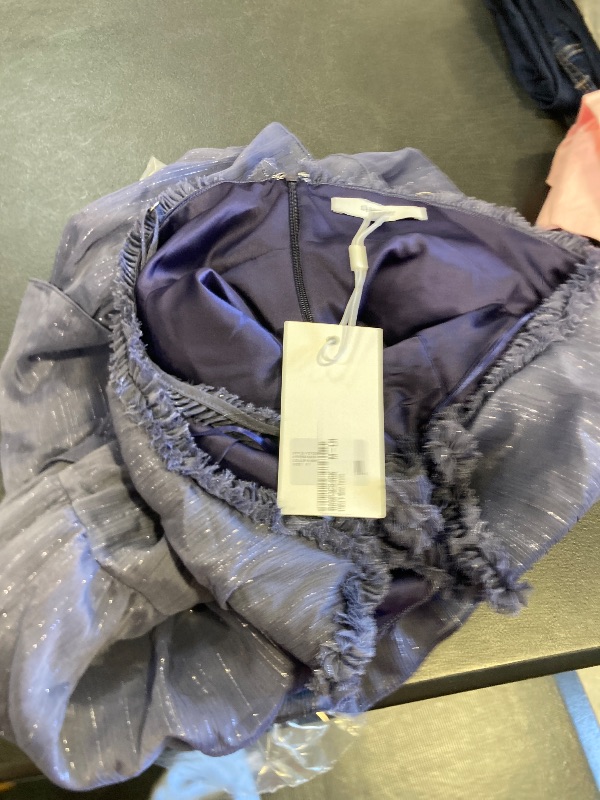 Photo 1 of LIKELY Women's Athena Maxi Dress, Night Shadow, 6