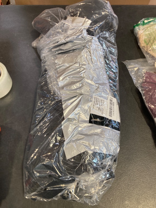 Photo 1 of Adrianna Papell Women's Stretch Crepe Long Dress, Black, 12