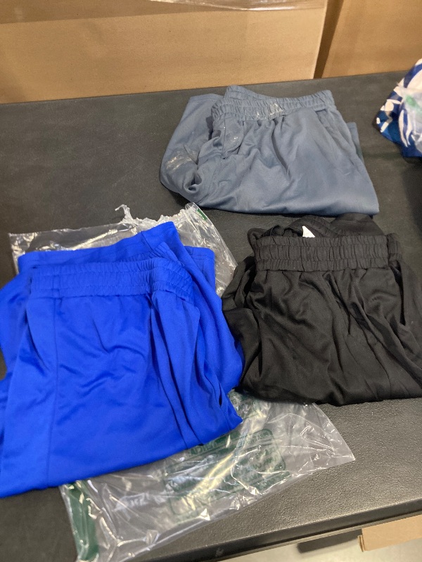 Photo 1 of 3 pack large basketball shorts  1 pair is super dirty 