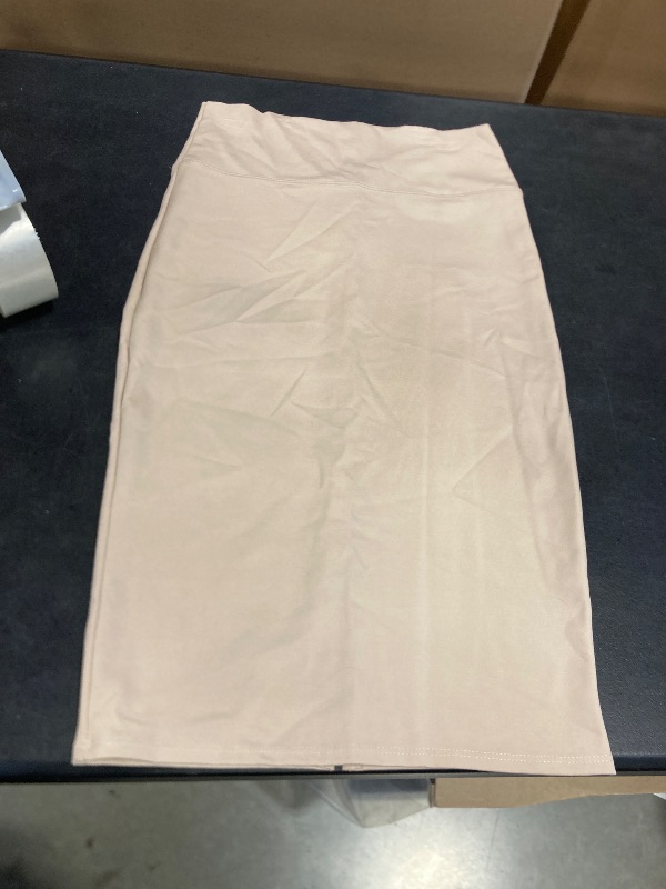 Photo 1 of & Company tan skirt size medium