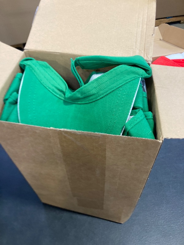 Photo 1 of 24 Pcs Visor Bulk for Women Sun Hat Visors Hats Sports UV Protection Visor Hat for Men Tennis Baseball Golf Caps Bulk(Green)