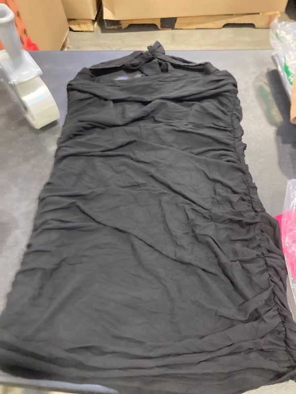 Photo 1 of womens xl mini halter dress