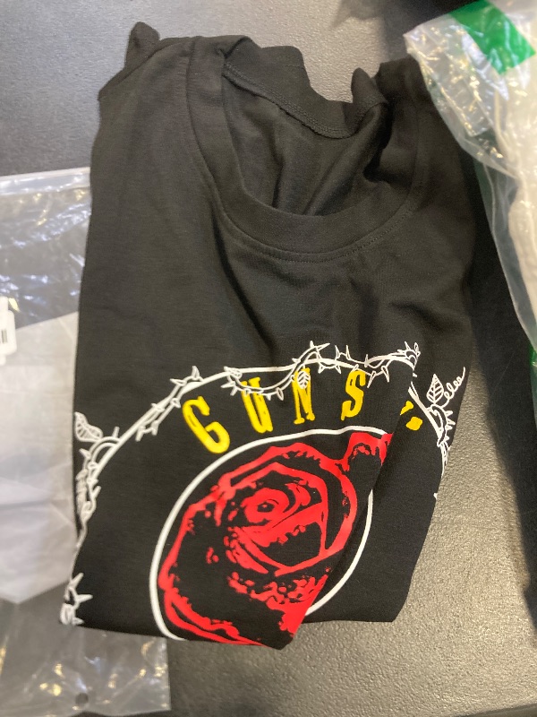 Photo 1 of VKEGNIO Roses Tank Top Women Funny Roses Graphic Sleeveless Shirt Summer Letter Print Casual Tank Skull Head Tank (Small, Black)