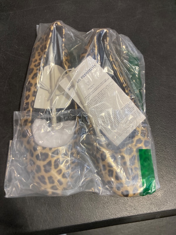 Photo 1 of Amazon Essentials Women's Belice Slip On Ballet Flat, Light Brown Leopard, 6.5