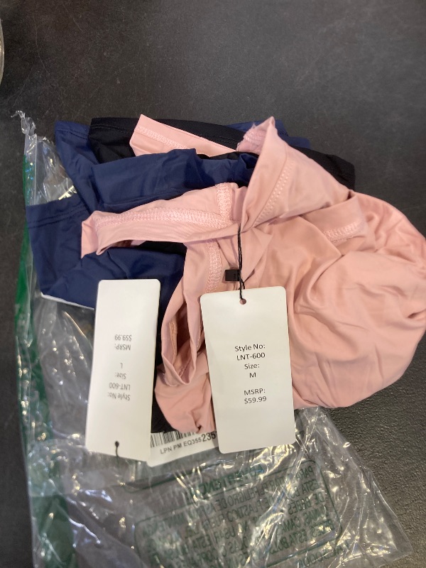 Photo 1 of 3 Pk Summer Tops Tank Top for Women Ice Silk Sleeveless Athletic Shirts for Running, Yoga, Gym, Tennis & Fitness Training(Set3 Size Medium)
2 medium 1 large