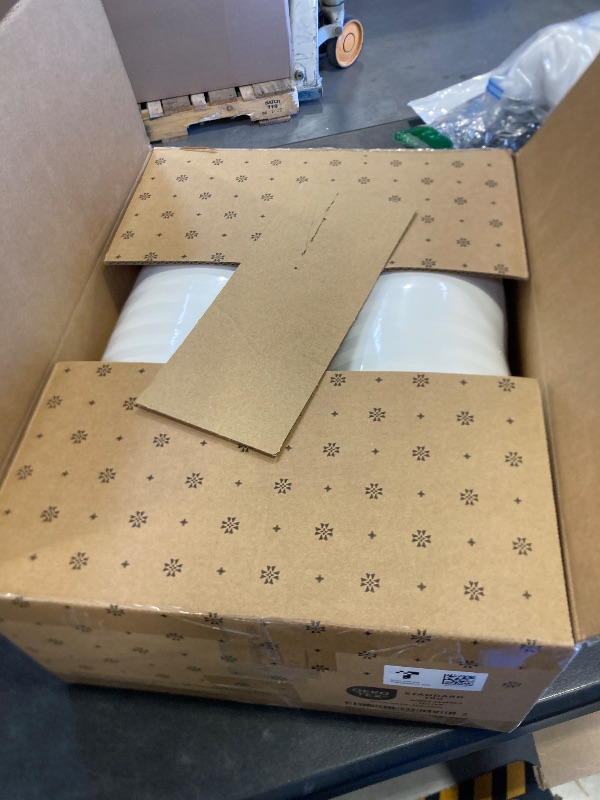 Photo 1 of Beckham Hotel Collection Bed Pillows King Size Set of 2 - Down Alternative Pillow for Back, Stomach or Side Sleepers