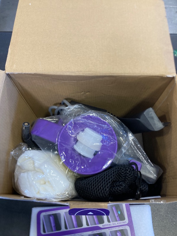 Photo 1 of awasky Steam Cleaner: 10s Fast Heating-Lockable Steam Trigger-Large Tank-Refill Anytime-No Cooling-14 PCS Kit-Hand Held HandHeld Multi Portable Steamer for Home Kitchen Grout Tile Shower Cleaning Grey