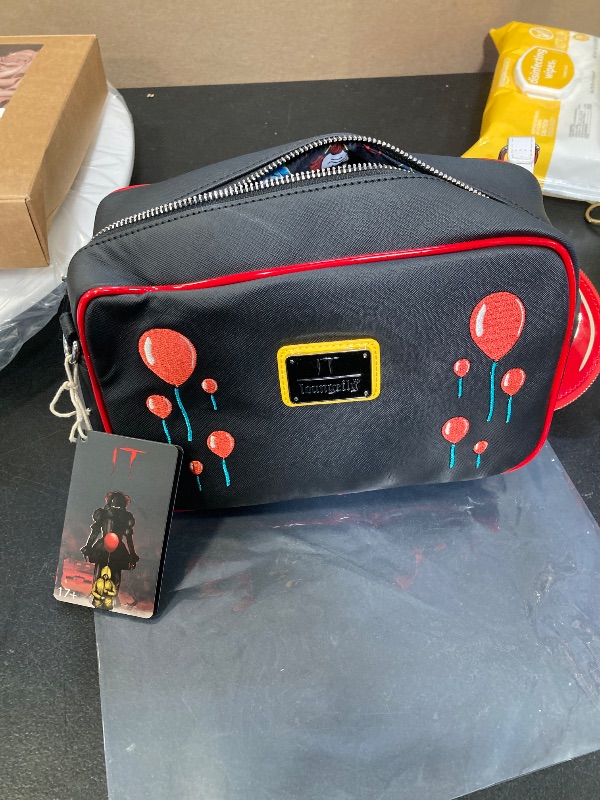Photo 1 of Loungefly Warner Brothers IT Pennywise Balloon Crossbody