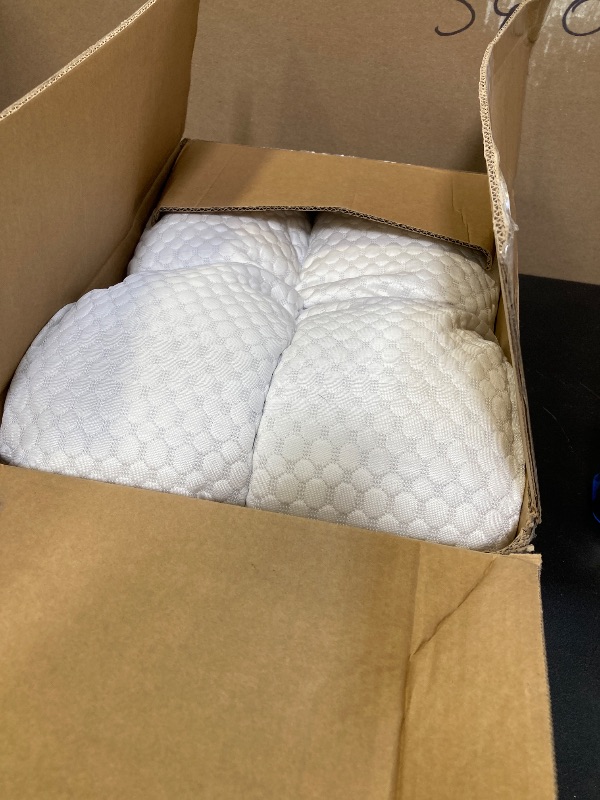 Photo 1 of Cooling Knee Pillow for Side Sleeper, 5" Leg Pillow for Side Sleeping, 100% Cooling Fabric Pillow for Between Knees While Sleeping - High Support Alternative for Relieving Leg, Back, and Knee Pain