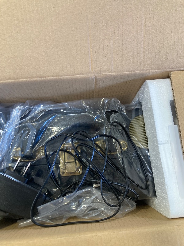 Photo 1 of Vinyl Record Player 3-Speed Bluetooth Suitcase Portable Belt-Driven Record Player with Built-in Speakers RCA Line Out AUX in Headphone Jack Vintage Turntable