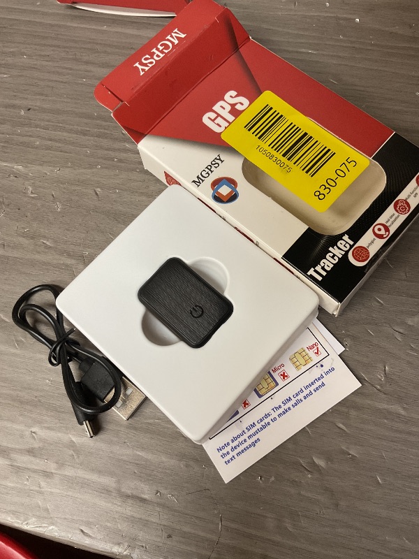 Photo 1 of GPS Tracker for Vehicles-Real-Time GPS Tracker, No Monthly Fee, Full USA Coverage, Hidden Car Locator Tracking Device for Vehicles, Kids, Elderly,No Subscription Required/No Monthly Fee