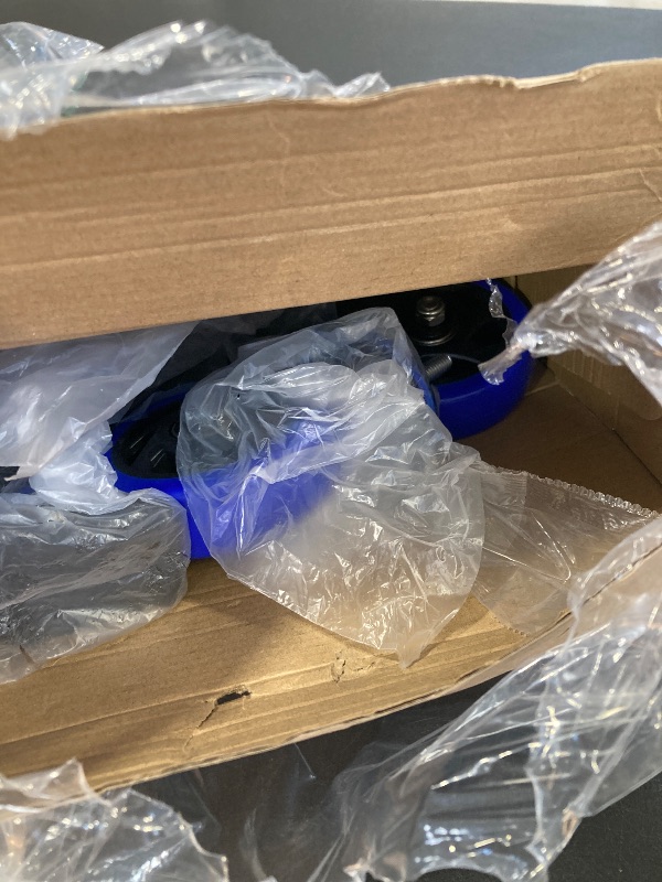 Photo 1 of 4 Inch Caster Wheels Heavy Duty Stem Caster 2000Lbs, Threaded Stem Casters 3/8"-16 x 1(Stem Diameter 3/8", Stem Length 1"), Swviel Locking Caster Set of 4, Industrial Castor Wheels for Cart,Furniture