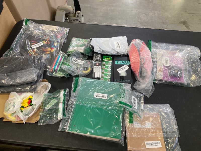 Photo 1 of BAG LOT- MISC ITEMS