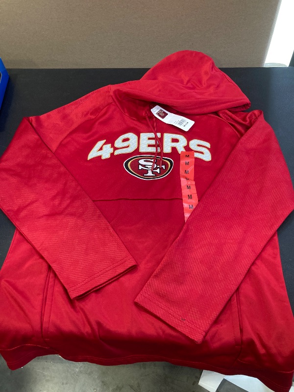 Photo 1 of San Francisco 49ers Hoodie- Medium