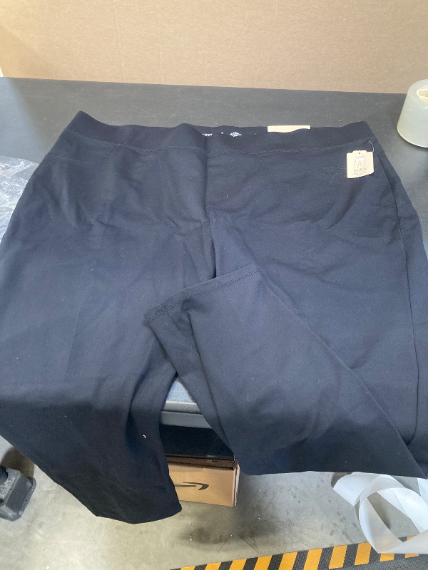 Photo 1 of 3X-new!St. John's Bay Womens Skinny Plus Pull-On Pant
