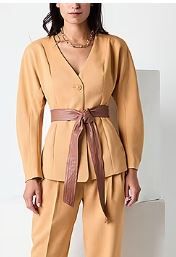 Photo 1 of 8 PETITE- Worthington Womens Regular Fit Blazer
